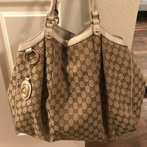 🔥Authentic Gucci Large Sukey Bag